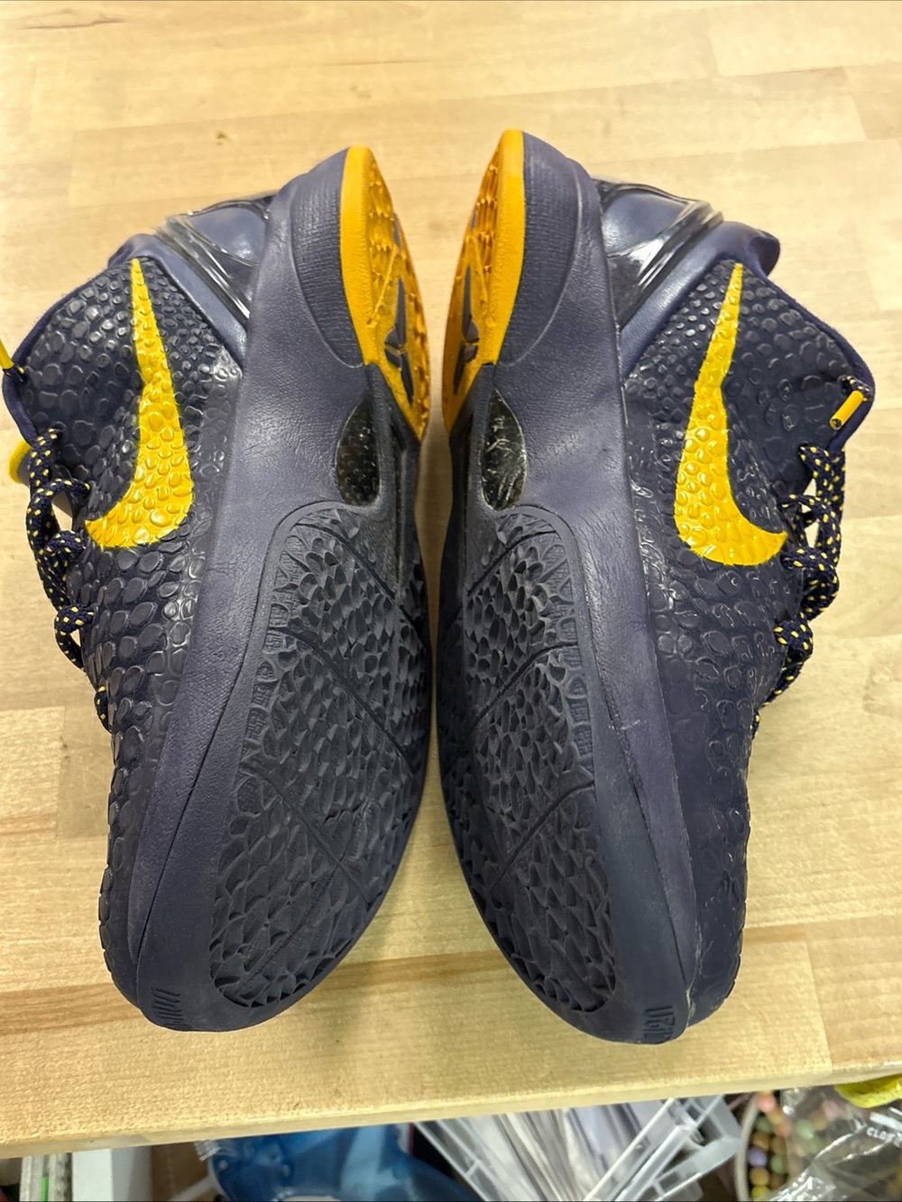 Nike Zoom Kobe 6 "Imperial Purple" sneakers - Picture 10 of 11